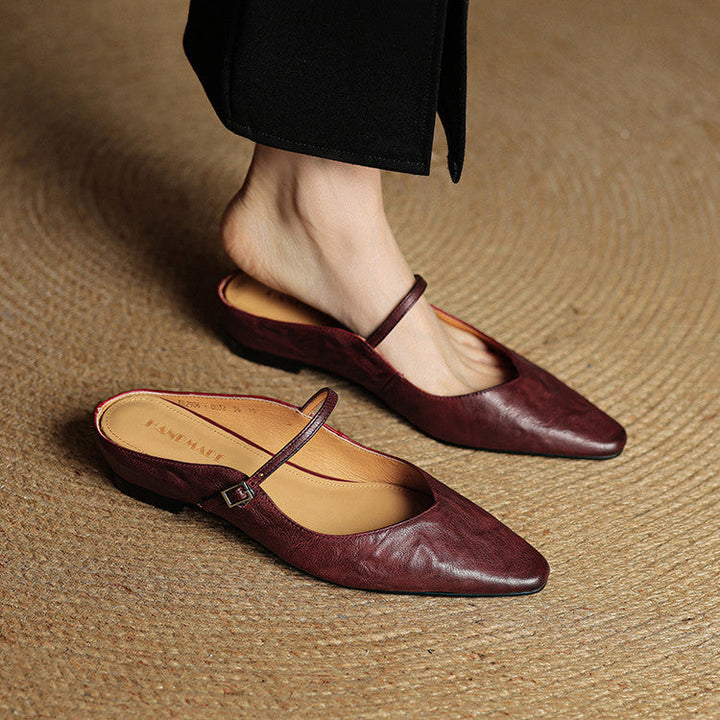 Radegunde | Damen Pantoletten im Slip-On-Stil für den Alltag