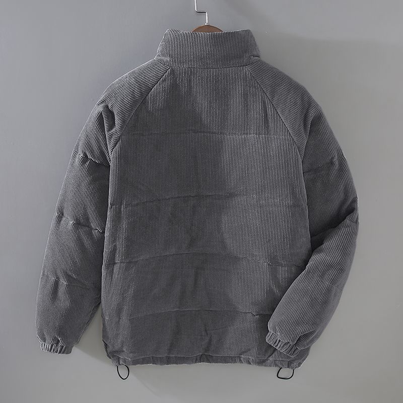 Yves | Herren Warme Gesteppte Cordjacke
