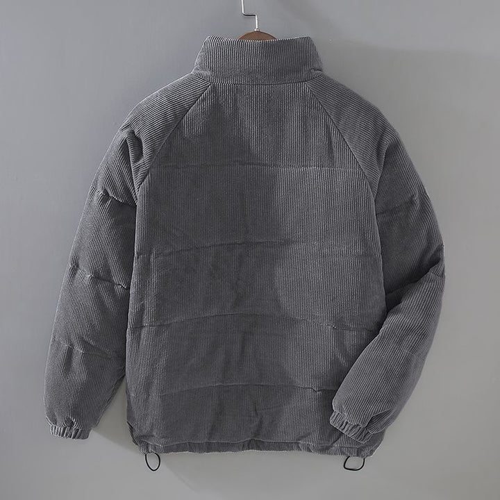 Yves | Herren Warme Gesteppte Cordjacke