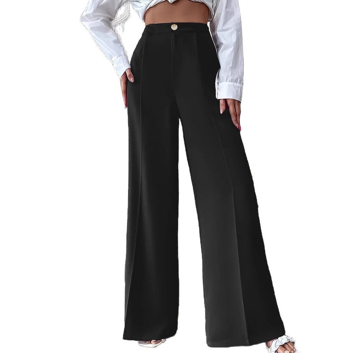 Ingrid | Damen Palazzo Hose Hoch tailliert für den Alltag