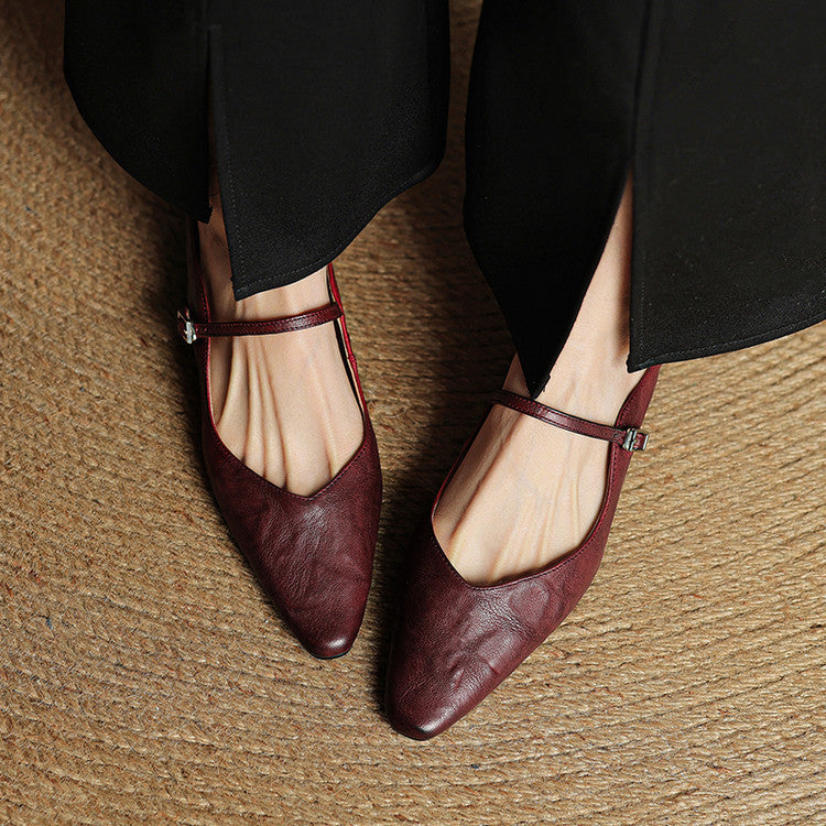 Radegunde | Damen Pantoletten im Slip-On-Stil für den Alltag