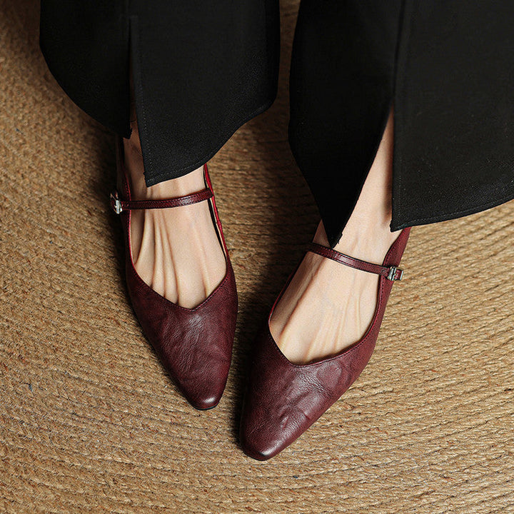 Radegunde | Damen Pantoletten im Slip-On-Stil für den Alltag