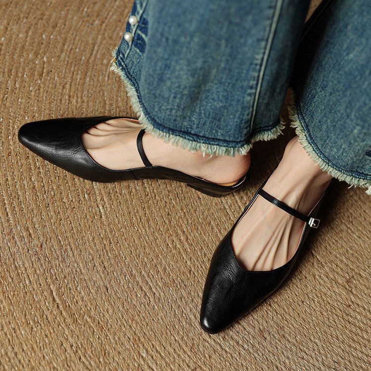 Radegunde | Damen Pantoletten im Slip-On-Stil für den Alltag