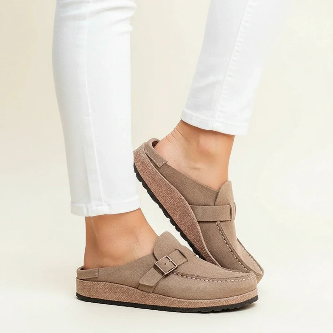 Evelyn | Ciabatte slip-on ortopediche da donna