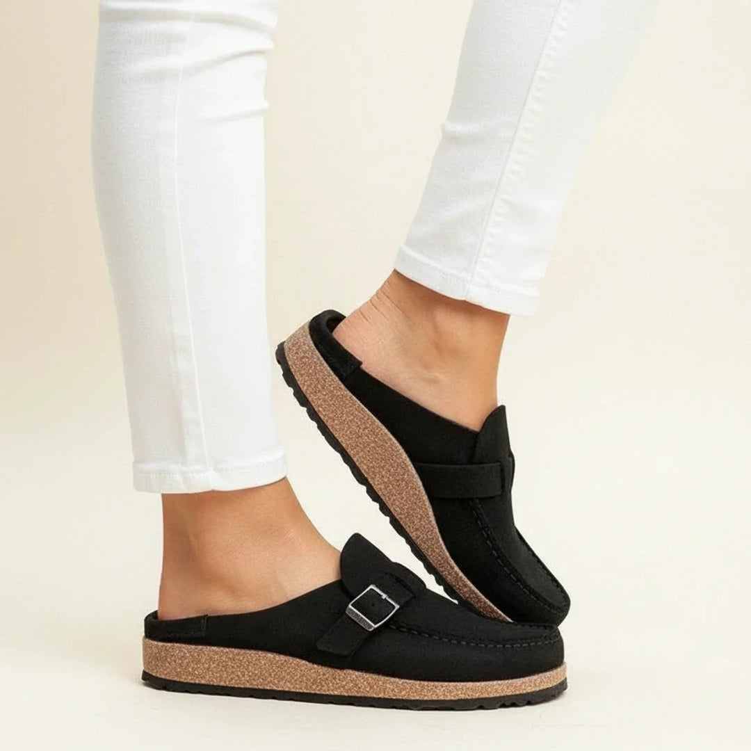 Evelyn | Ciabatte slip-on ortopediche da donna