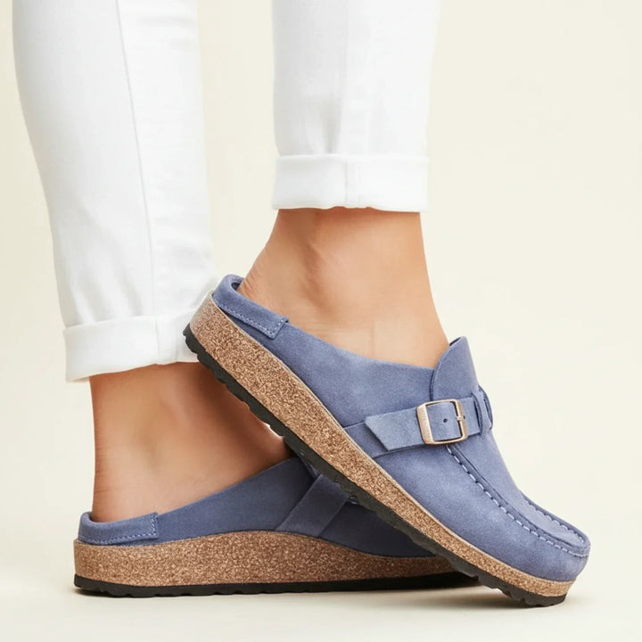 Evelyn | Ciabatte slip-on ortopediche da donna