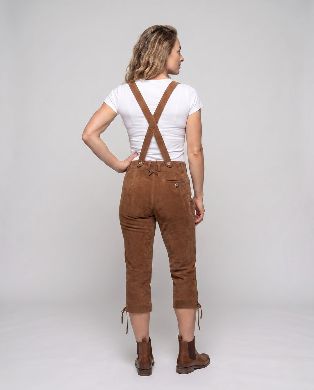 Anna | Damen Oktoberfest Trachten Lederhose