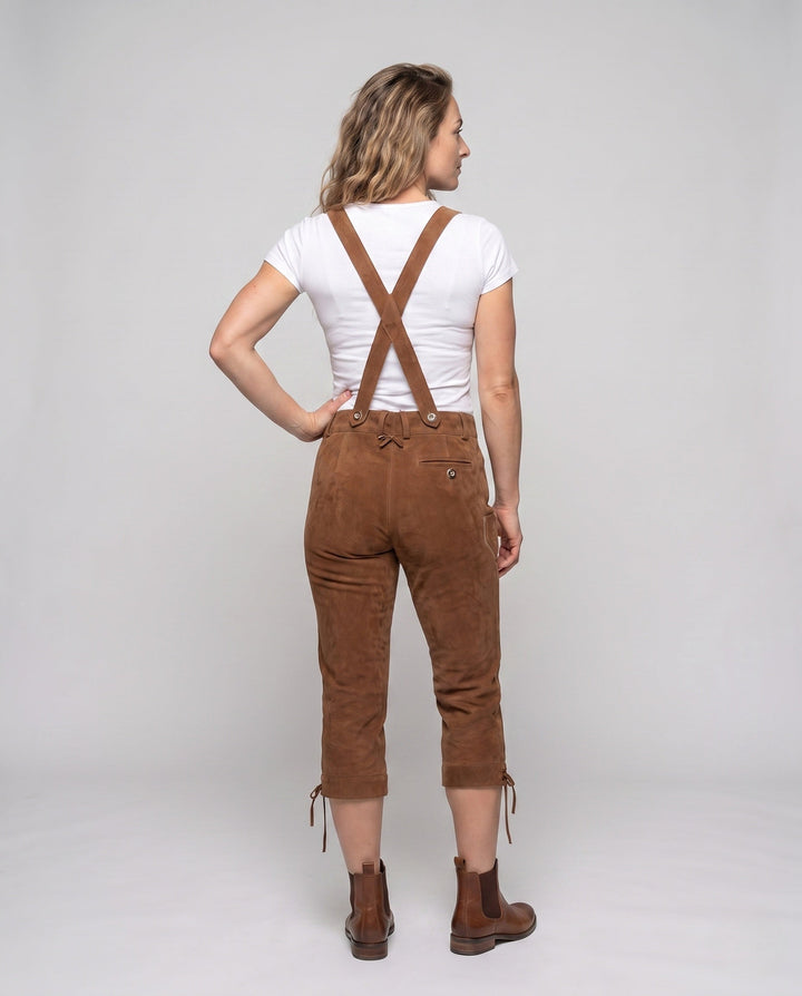 Anna | Damen Oktoberfest Trachten Lederhose