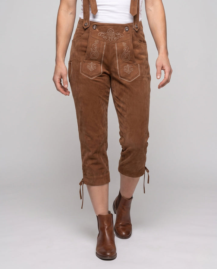 Anna | Damen Oktoberfest Trachten Lederhose