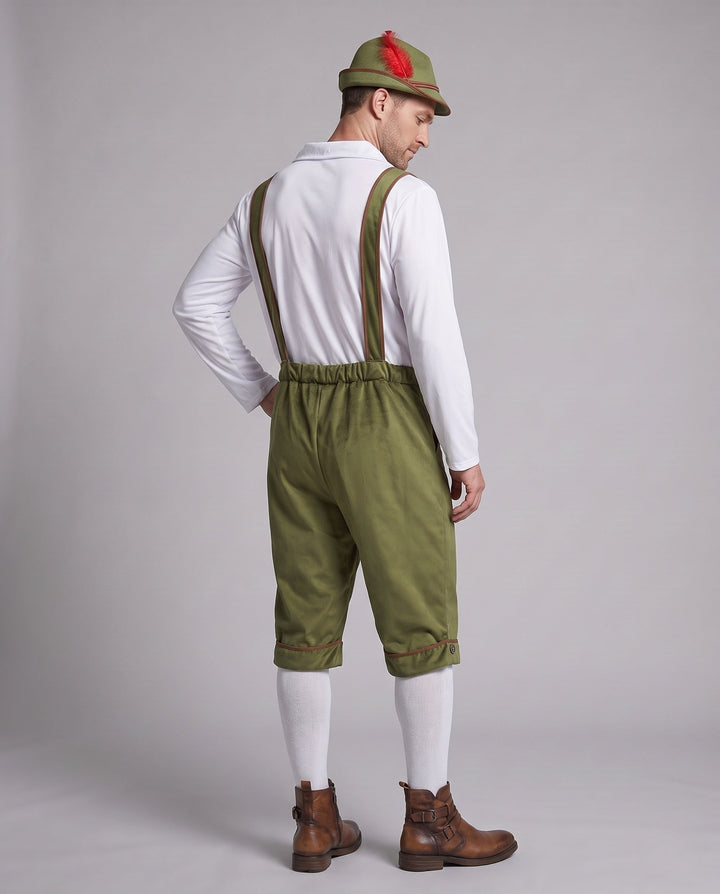 Toni | Herren Rustikale Trachten Lederhose
