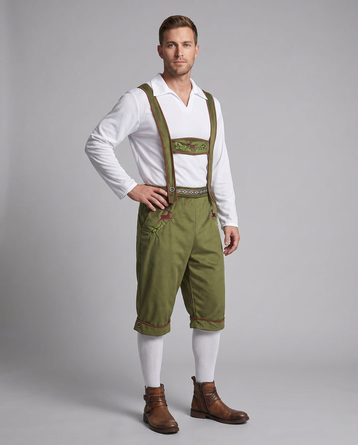 Toni | Herren Rustikale Trachten Lederhose