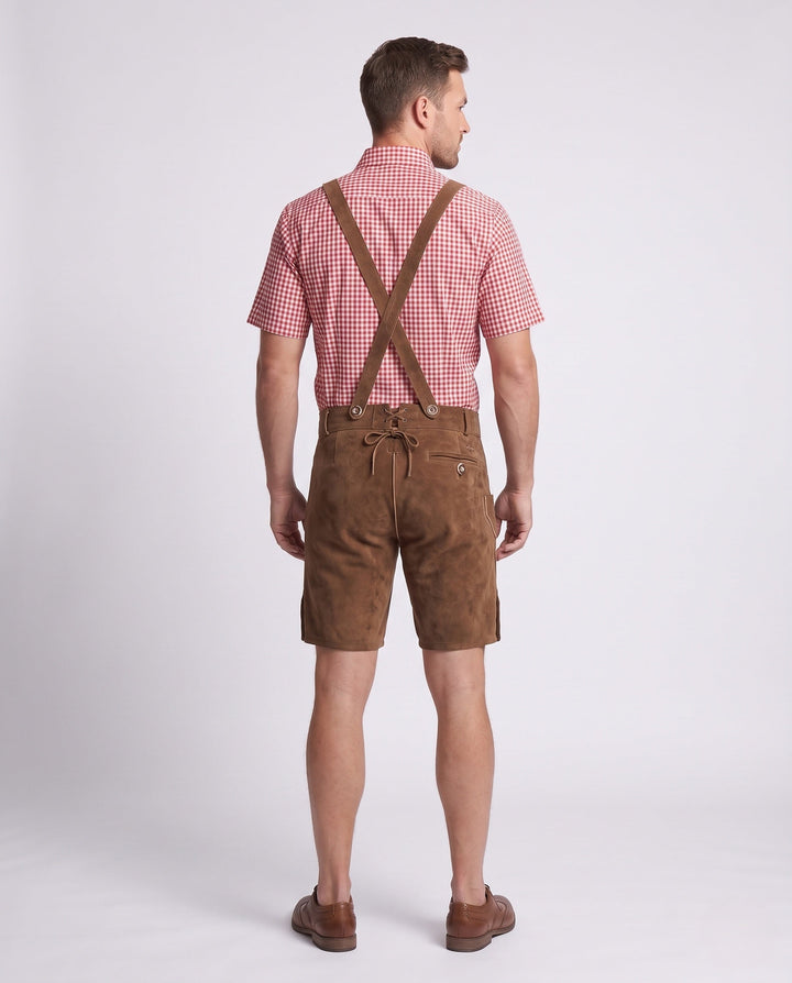 Emanuel | Herren Rustikale Trachten Lederhose