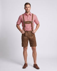 Emanuel | Herren Rustikale Trachten Lederhose