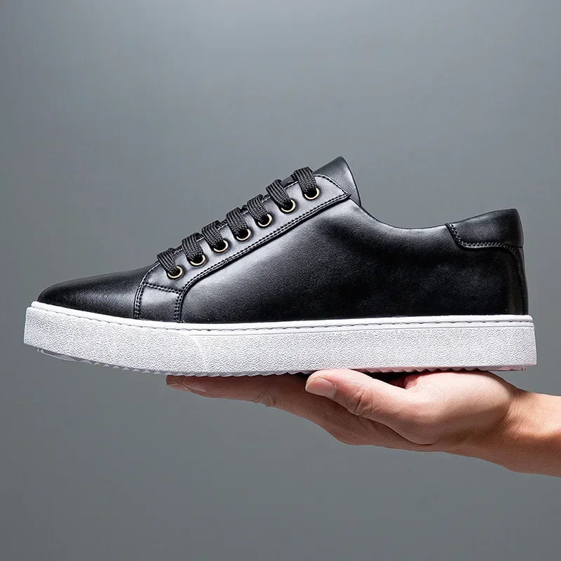 Ulrich | Herren Sneakers im Zeitlosen Design mit flacher Sohle