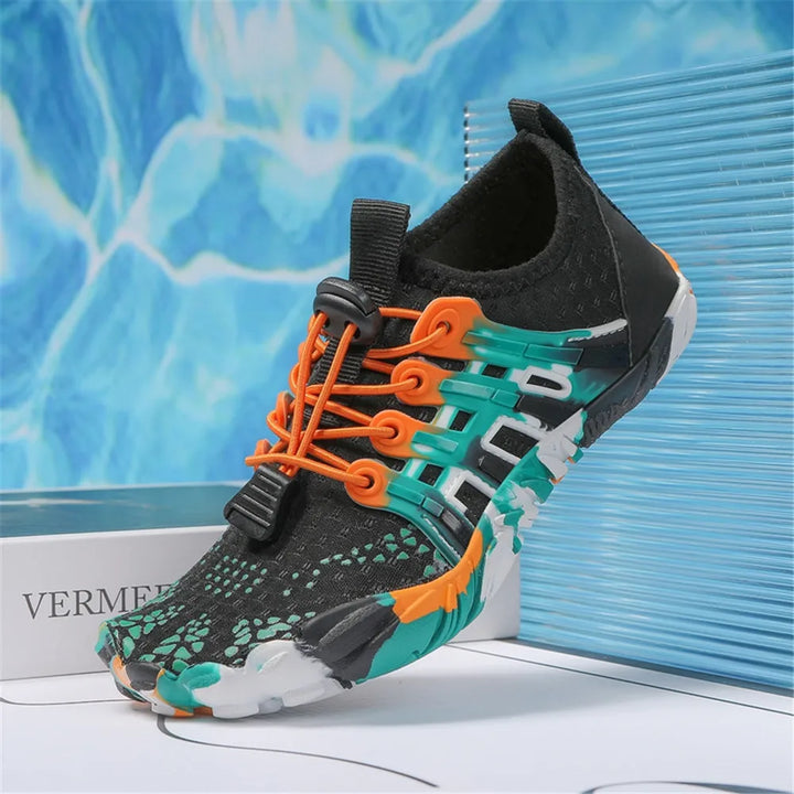 Toni | Schnürung Orthopädische Barfußschuhe