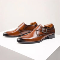 Marcel | Men's Classic Low-Heel Leather Shoes