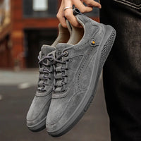 Leah | Damen Modische Orthopädische Wildleder Sneaker