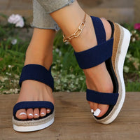 Magnhild | Espadrillas con doppio cinturino per l’estate da donna