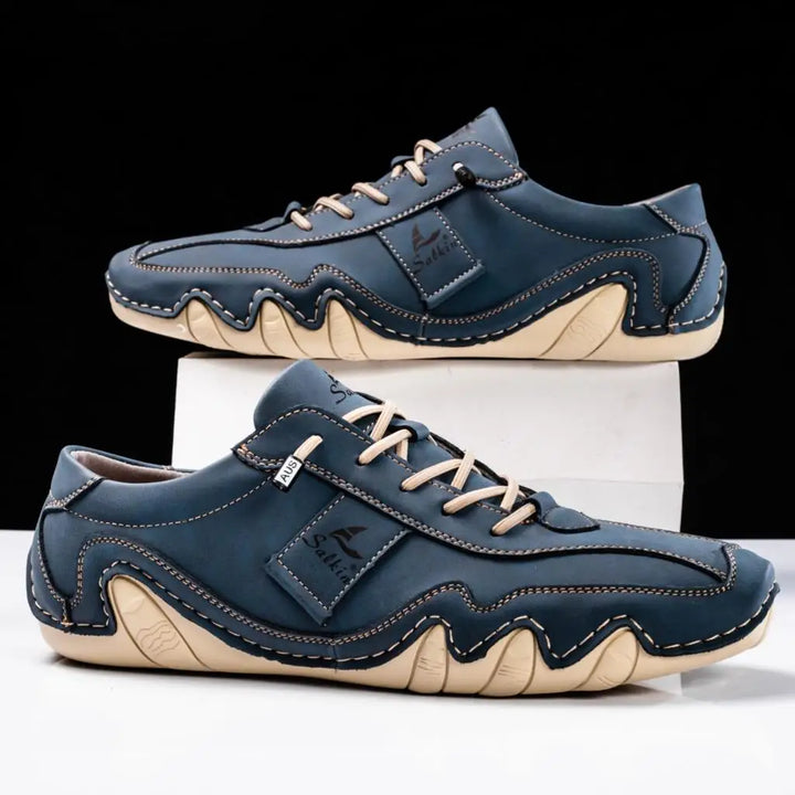 Alex | Elastische Schnürung Lässige Barfußschuhe