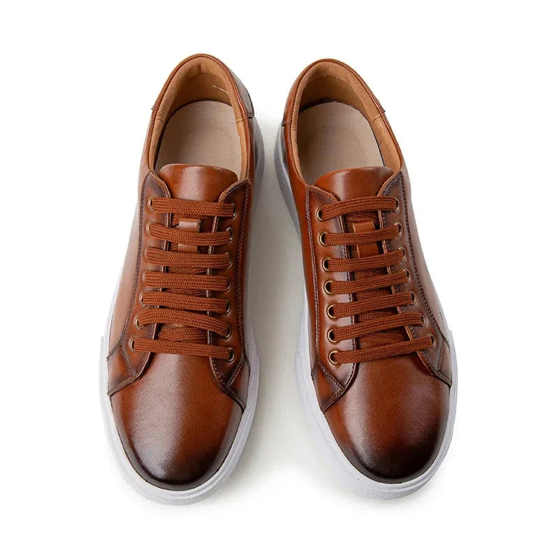 Ulrich | Herren Sneakers im Zeitlosen Design mit flacher Sohle