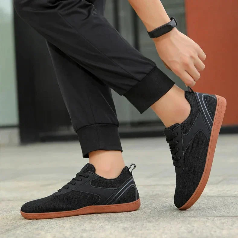 Armin | Herren Casual Schnürung Wander Barfußschuhe