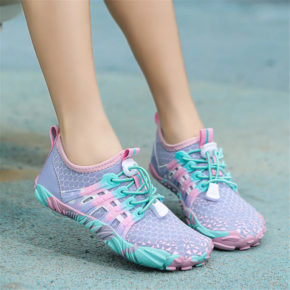 Toni | Schnürung Orthopädische Barfußschuhe