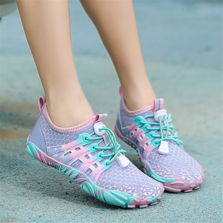 Toni | Schnürung Orthopädische Barfußschuhe