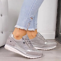 Hannah | Damen Modische Komfort Sneaker