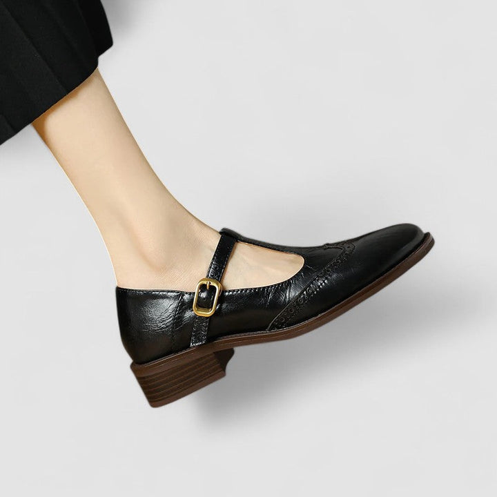Martina | Damen Klassische Orthopädische Mary Jane Schuhe