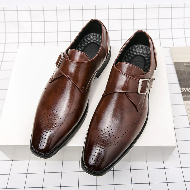 Vincent | Herren Elegante Anzugschuhe