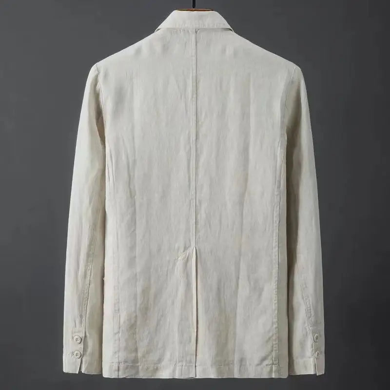 Waylon | Herren Modischer Baumwollblazer