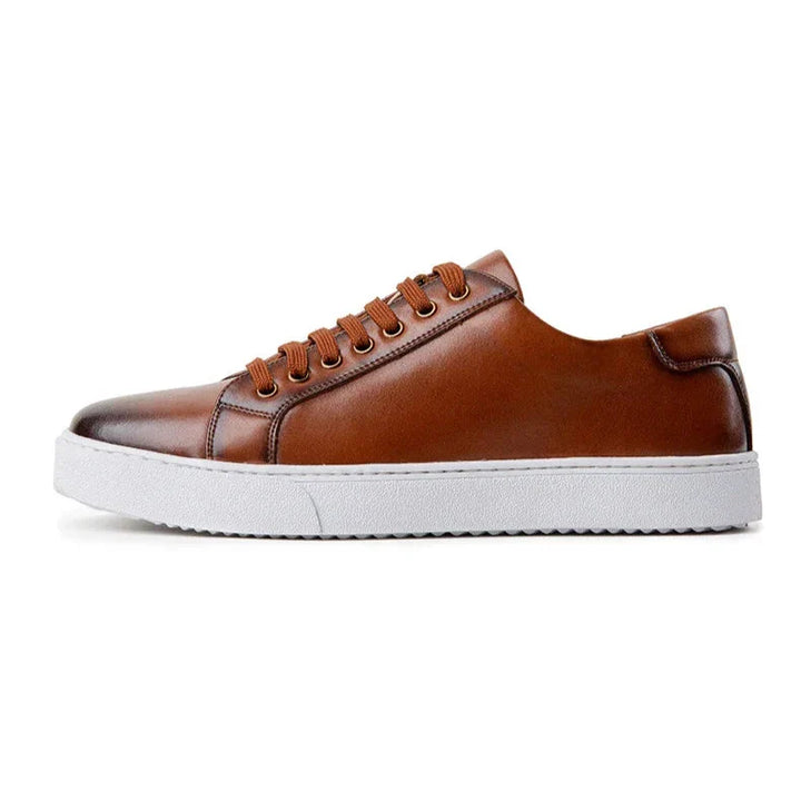 Ulrich | Herren Sneakers im Zeitlosen Design mit flacher Sohle