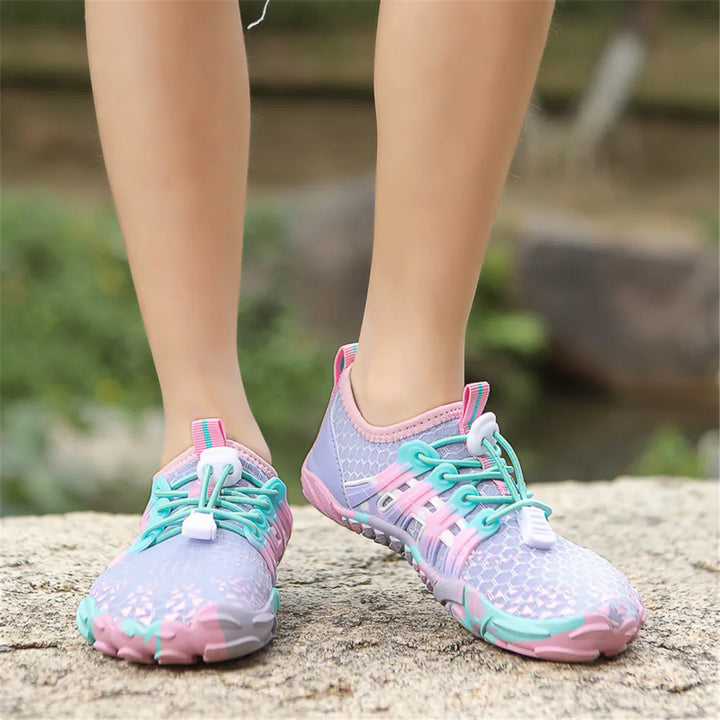 Toni | Schnürung Orthopädische Barfußschuhe