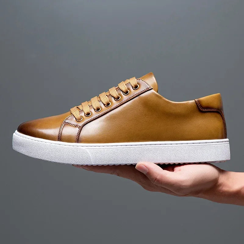 Ulrich | Herren Sneakers im Zeitlosen Design mit flacher Sohle