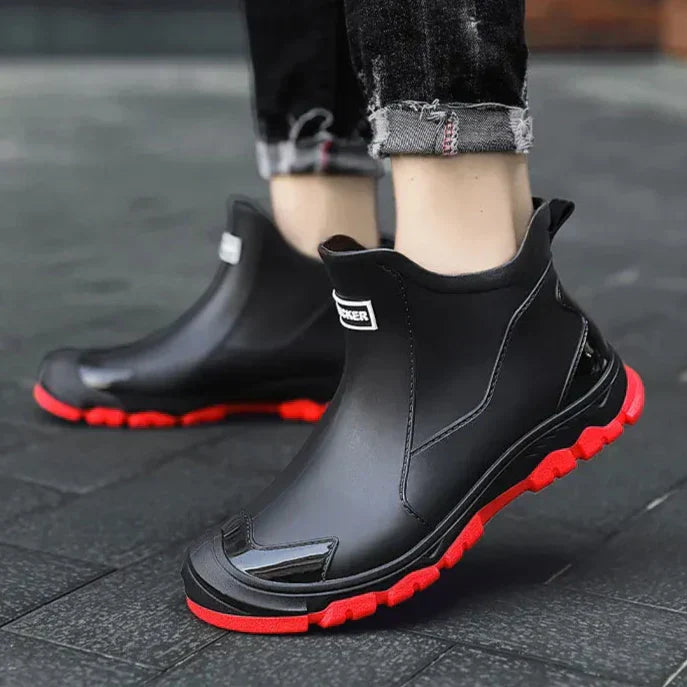 Alessandro | Herren Robuste Lederstiefel