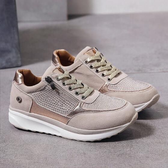 Hannah | Damen Modische Komfort Sneaker