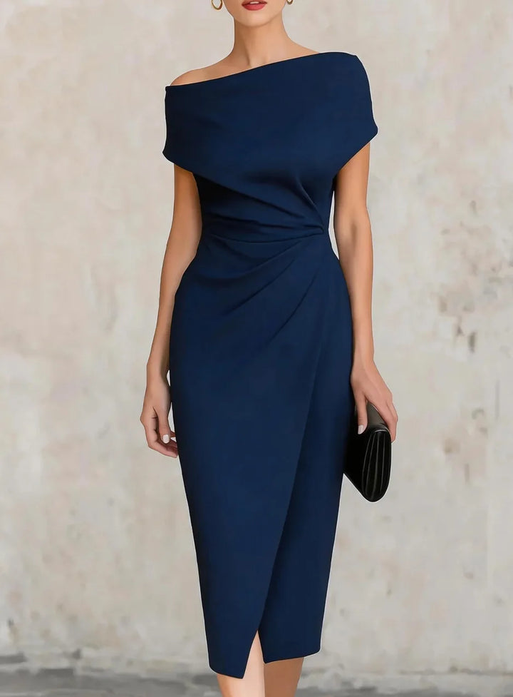 Marineblau Blau