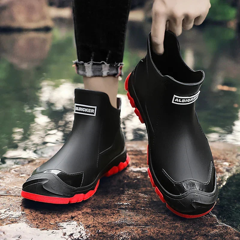 Alessandro | Herren Robuste Lederstiefel