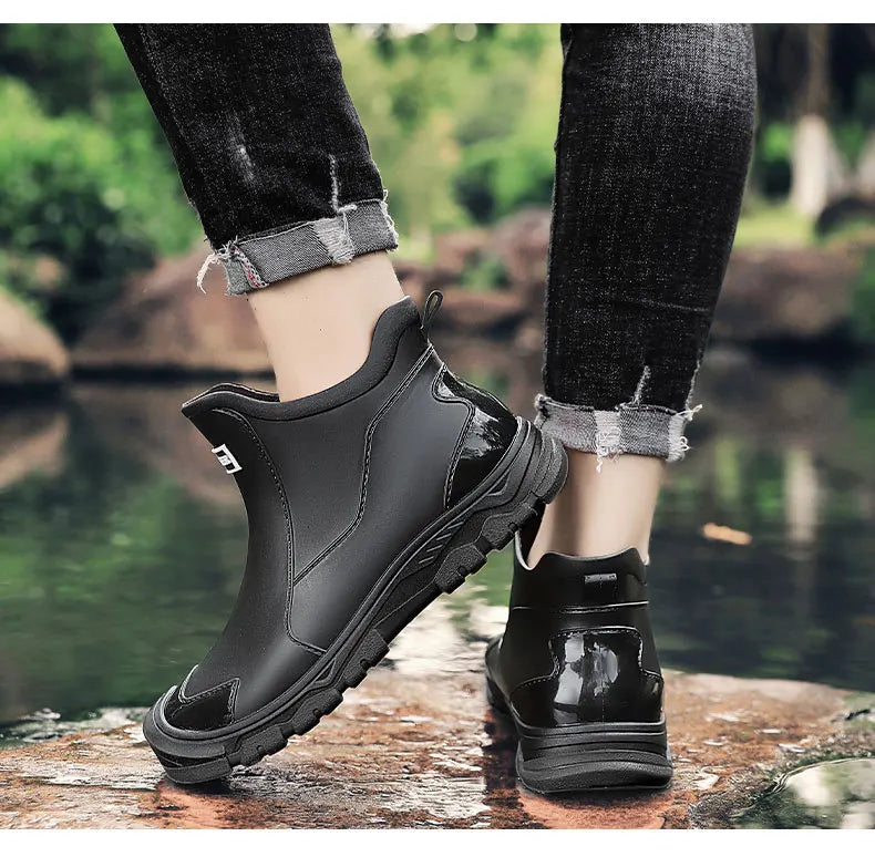 Alessandro | Herren Robuste Lederstiefel