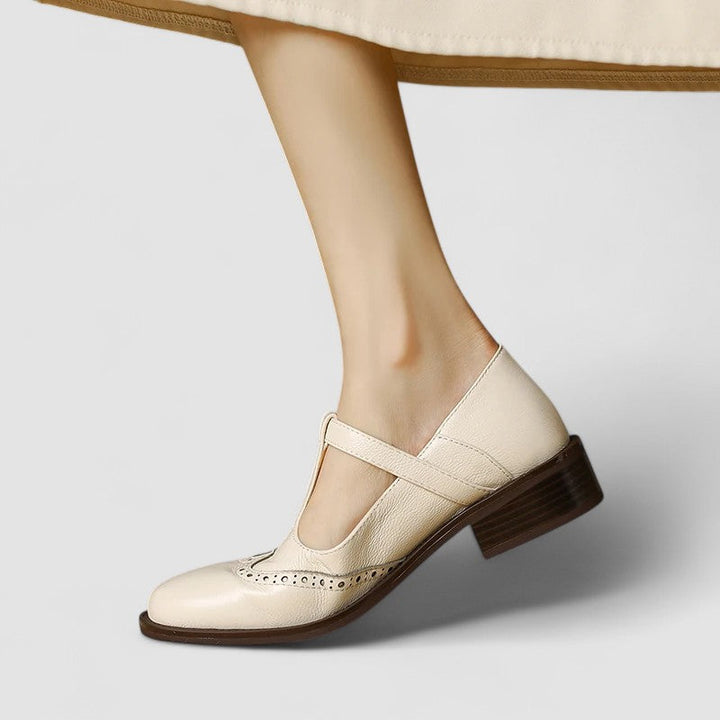 Martina | Damen Klassische Orthopädische Mary Jane Schuhe