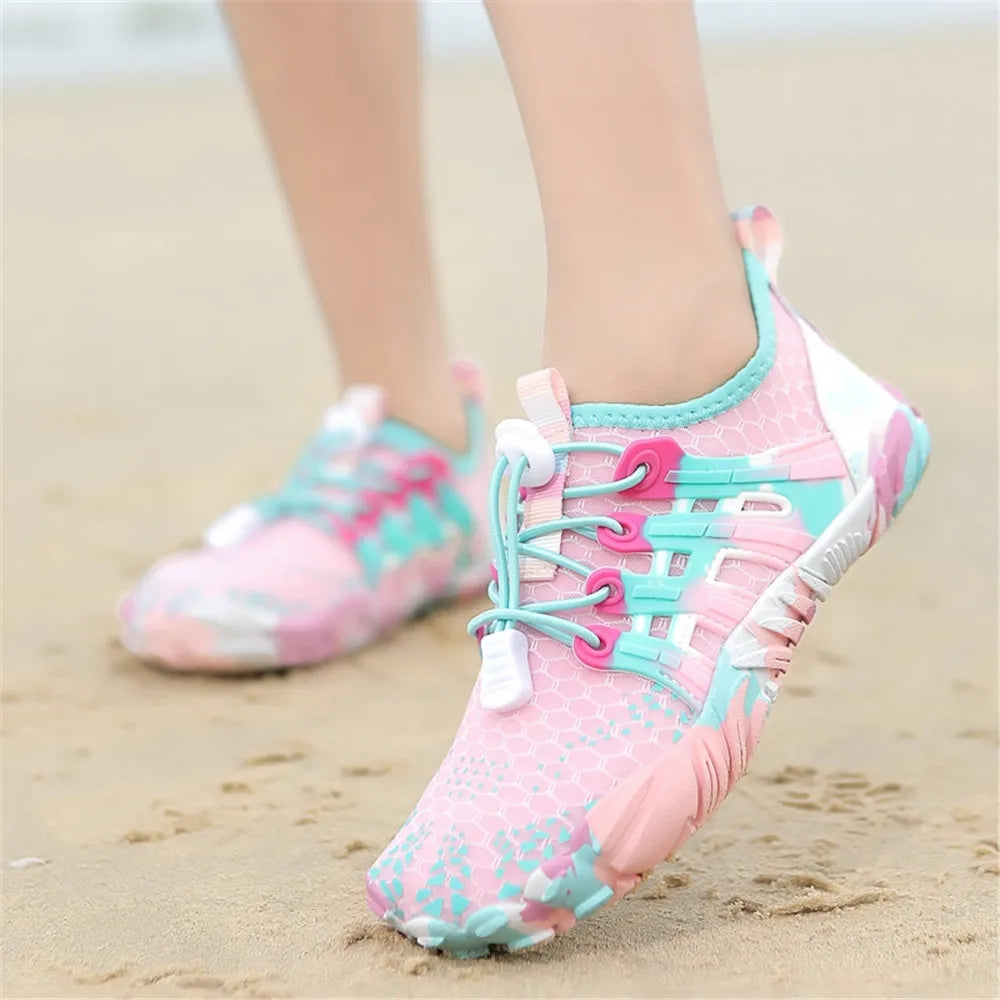 Toni | Schnürung Orthopädische Barfußschuhe
