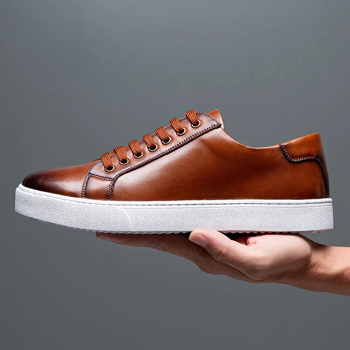 Ulrich | Herren Sneakers im Zeitlosen Design mit flacher Sohle