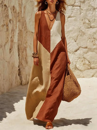 Leonie | Damen Luftiges Boho Sommerkleid