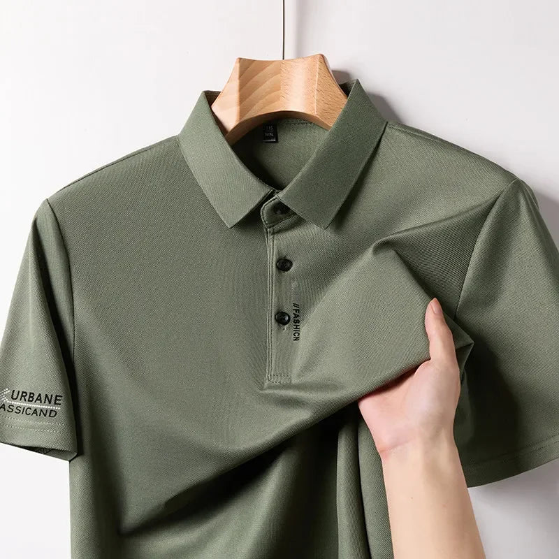 Bernd | Herren Sommer Kurzarm Poloshirt