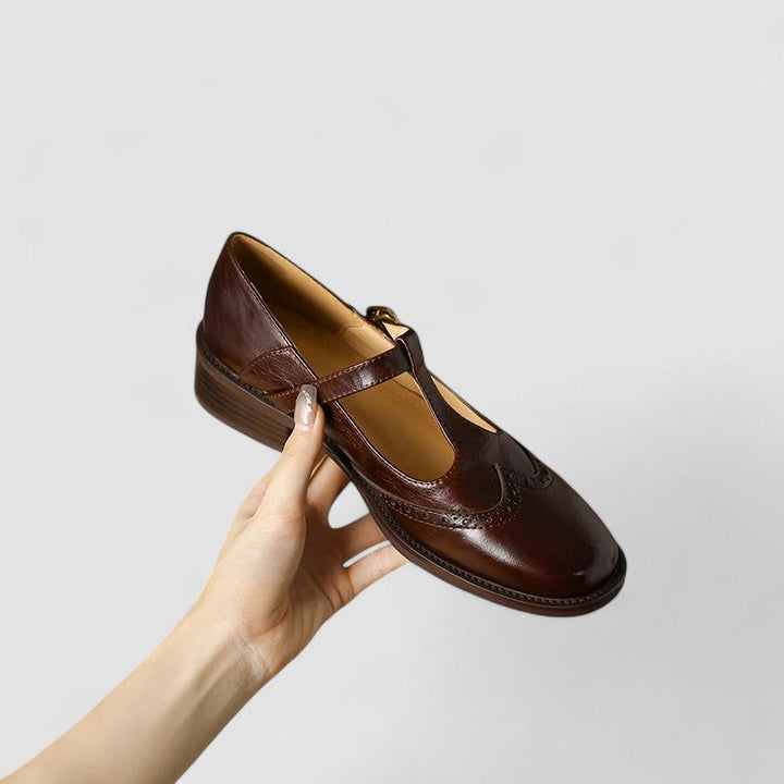 Martina | Damen Klassische Orthopädische Mary Jane Schuhe