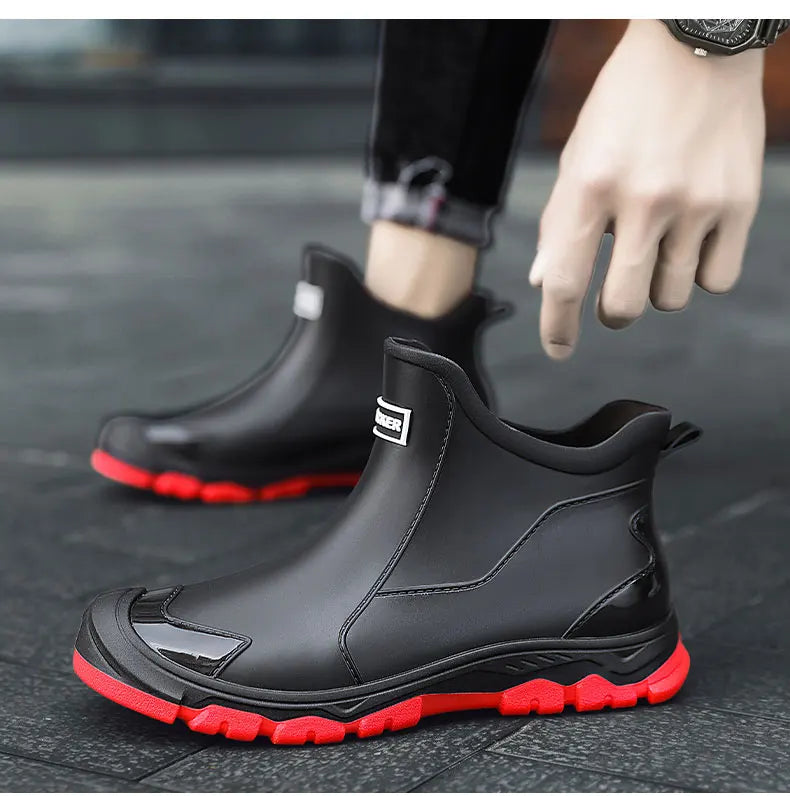Alessandro | Herren Robuste Lederstiefel