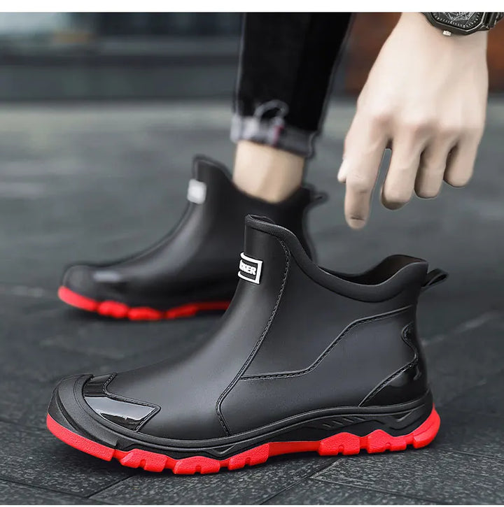 Alessandro | Herren Robuste Lederstiefel