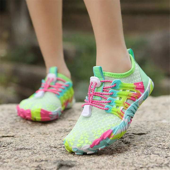 Toni | Schnürung Orthopädische Barfußschuhe
