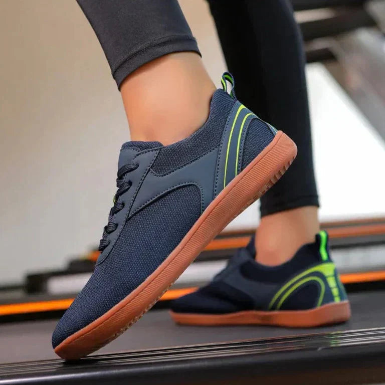 Armin | Herren Casual Schnürung Wander Barfußschuhe