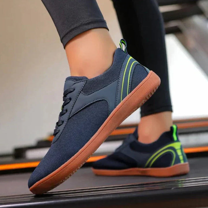Armin | Herren Casual Schnürung Wander Barfußschuhe